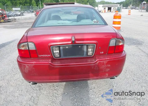 2005 Lincoln Ls z USA, uszkodzony, nr VIN 1LNHM86S45Y620112